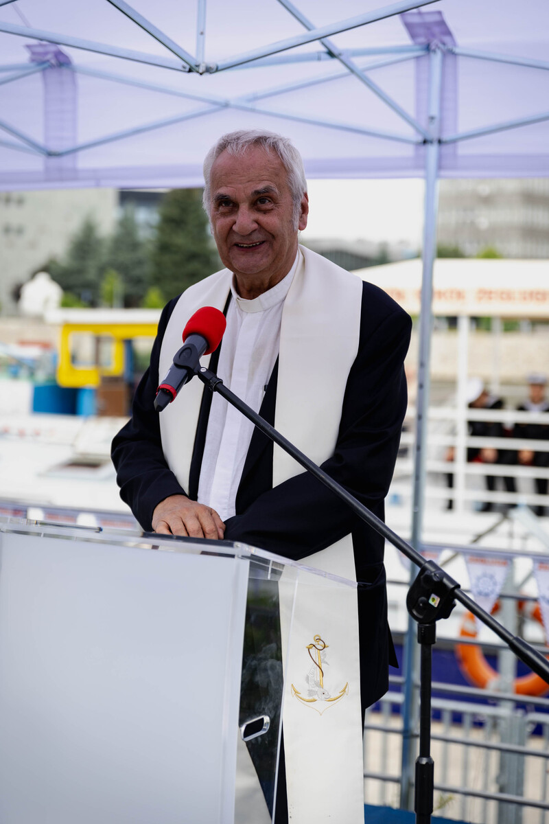 Uroczystości na bulwarze Kaczyńskich. Fot. Agata Ligęcka / IPN Wrocław