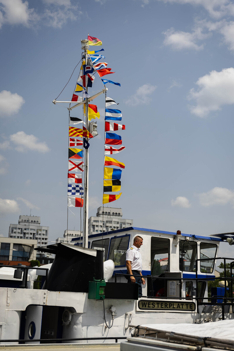 Uroczystości na bulwarze Kaczyńskich. Fot. Agata Ligęcka / IPN Wrocław