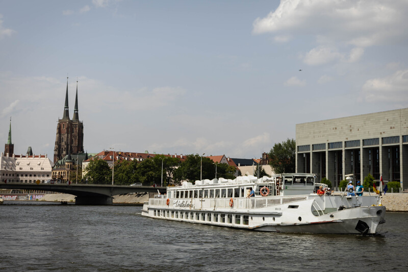 Parada statków. Fot. Agata Ligęcka / IPN Wrocław