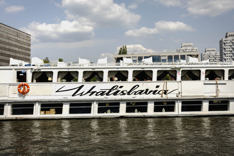 Parada statków. Fot. Agata Ligęcka / IPN Wrocław