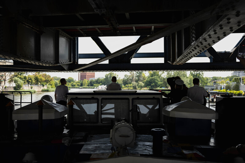 Parada statków. Fot. Agata Ligęcka / IPN Wrocław