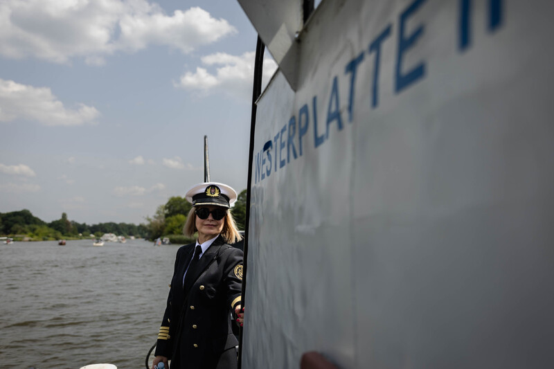 Parada statków. Fot. Agata Ligęcka / IPN Wrocław