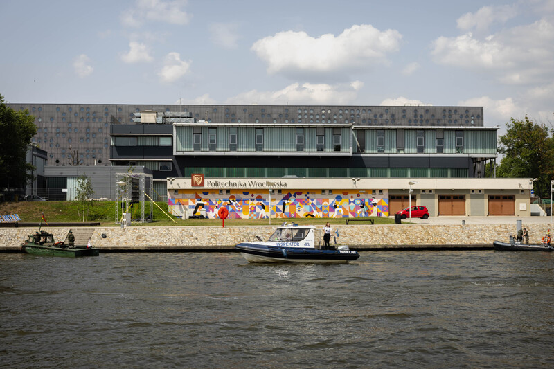 Parada statków. Fot. Agata Ligęcka / IPN Wrocław