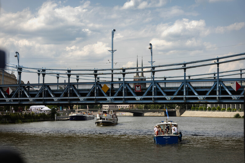 Parada statków. Fot. Agata Ligęcka / IPN Wrocław