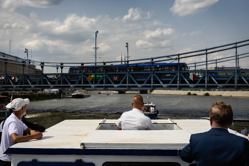 Parada statków. Fot. Agata Ligęcka / IPN Wrocław