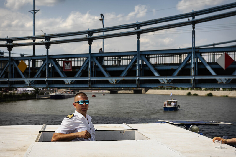 Parada statków. Fot. Agata Ligęcka / IPN Wrocław