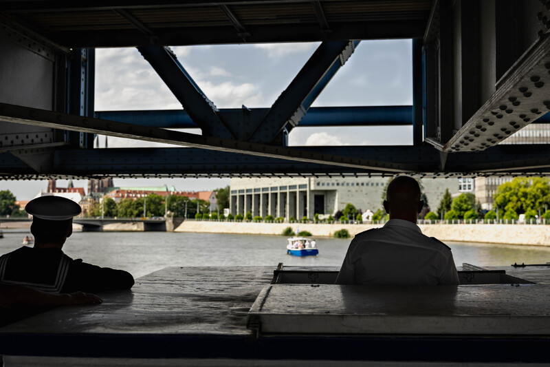 Parada statków. Fot. Agata Ligęcka / IPN Wrocław
