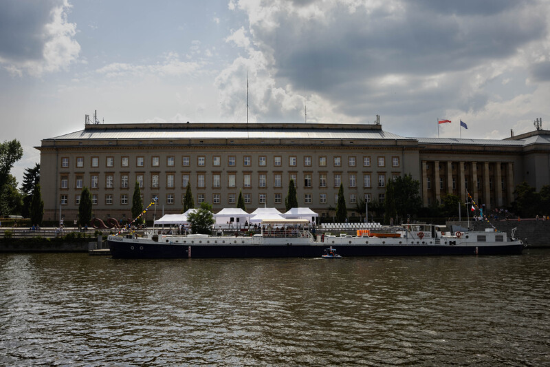 Parada statków. Fot. Agata Ligęcka / IPN Wrocław