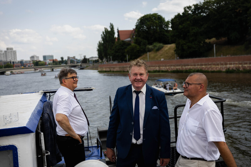 Parada statków. Fot. Agata Ligęcka / IPN Wrocław