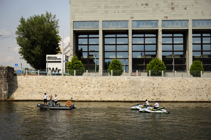Parada statków. Fot. Agata Ligęcka / IPN Wrocław