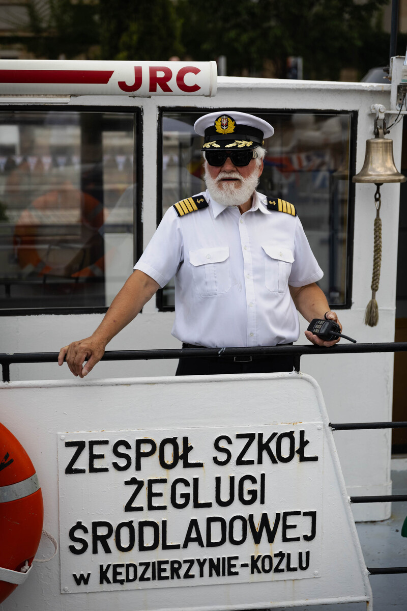 Uroczystości na bulwarze Kaczyńskich. Fot. Agata Ligęcka / IPN Wrocław