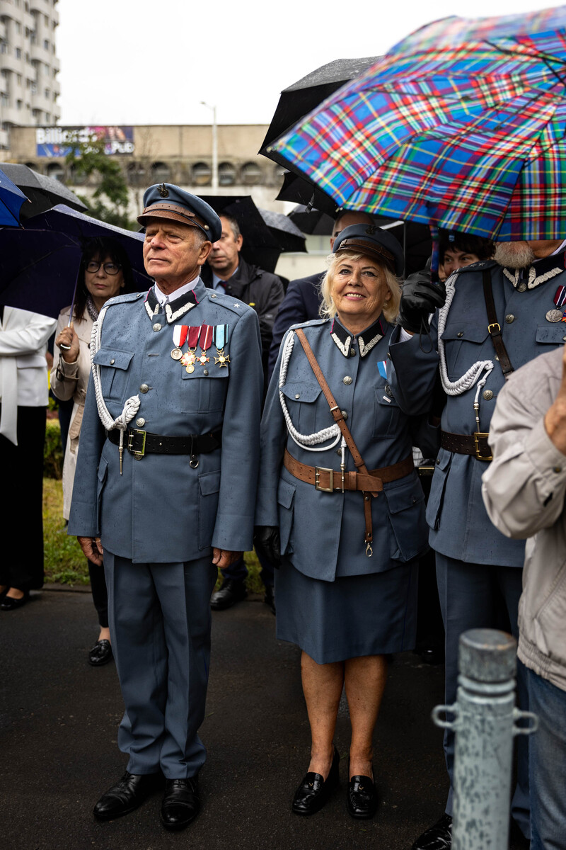 Wrocławskie obchody 83. rocznicy mordu Profesorów Lwowskich w lipcu 1941 roku, 4 lipca 2024 roku. Fot. Agata Ligęcka / IPN Wrocław