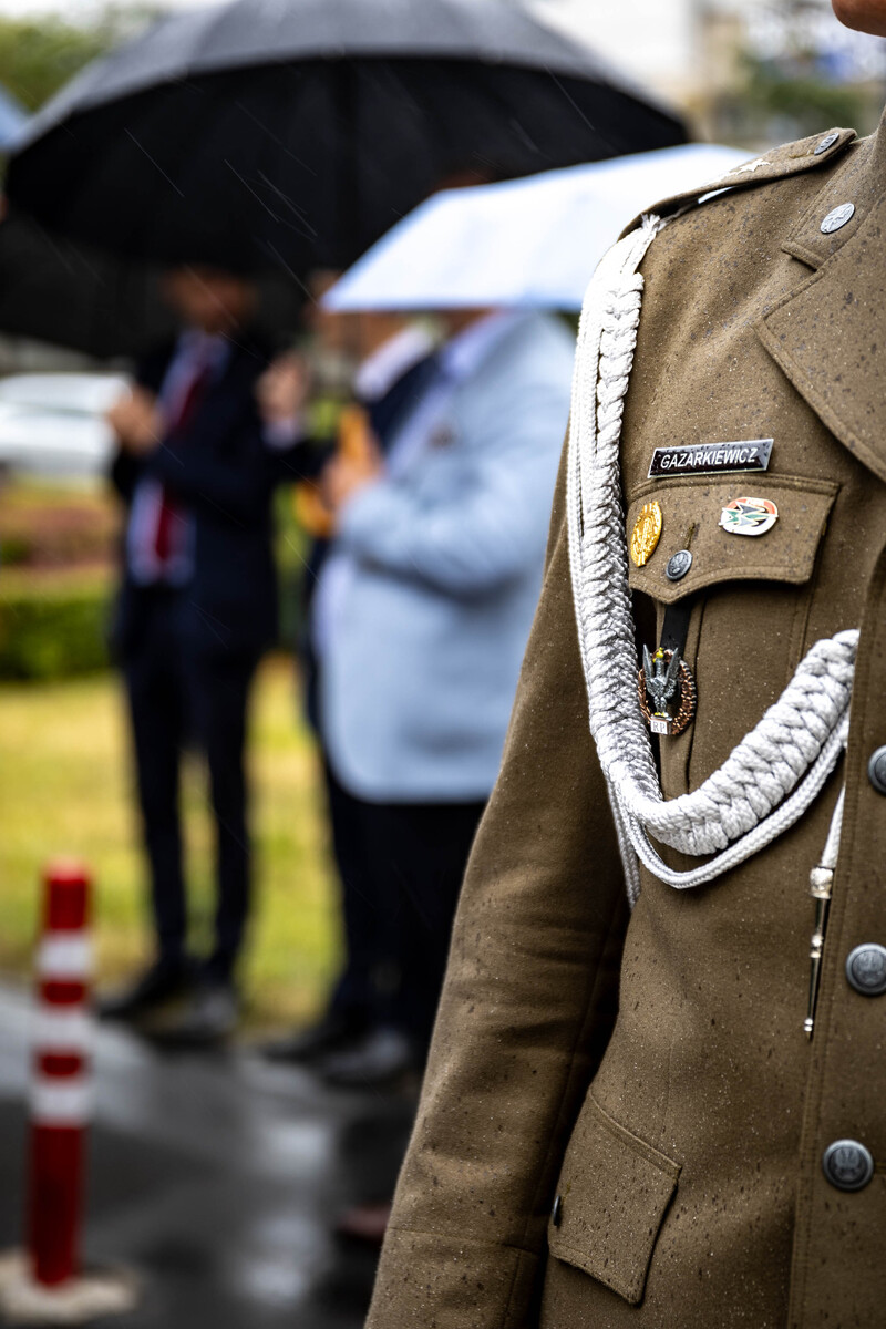 Wrocławskie obchody 83. rocznicy mordu Profesorów Lwowskich w lipcu 1941 roku, 4 lipca 2024 roku. Fot. Agata Ligęcka / IPN Wrocław