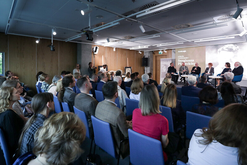 Spotkanie poświęcone życiu i twórczości Sergiusza Piaseckiego. Centralny Przystanek Historia IPN im. Lecha Kaczyńskiego - Warszawa, 3 lipca 2024