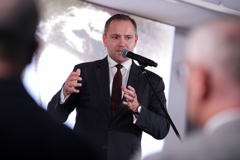 Spotkanie poświęcone życiu i twórczości Sergiusza Piaseckiego. Centralny Przystanek Historia IPN im. Lecha Kaczyńskiego - Warszawa, 3 lipca 2024