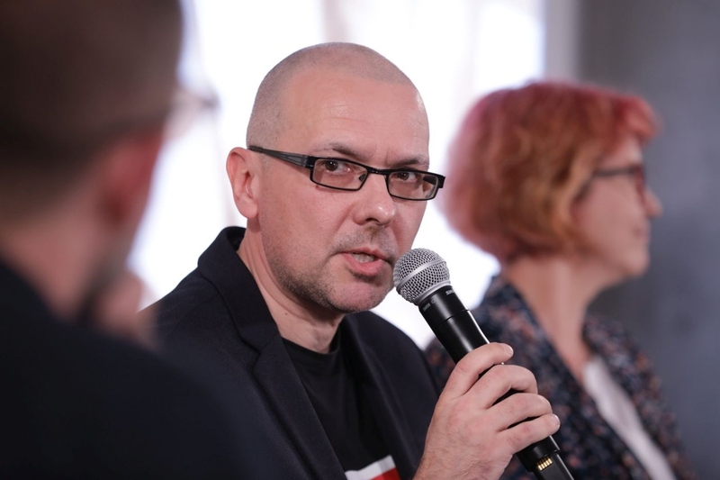 Spotkanie poświęcone życiu i twórczości Sergiusza Piaseckiego. Centralny Przystanek Historia IPN im. Lecha Kaczyńskiego - Warszawa, 3 lipca 2024