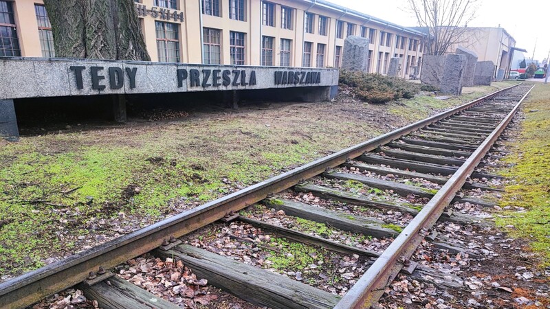 Dulag 121 w Pruszkowie. Fot. IPN Wrocław