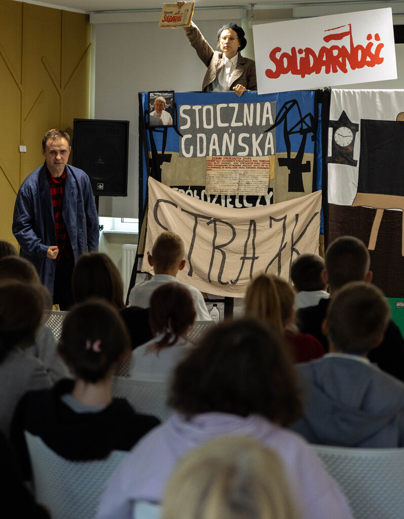 Otwarto kolejny Przystanek Historia Instytutu Pamięci Narodowej. Po Wrocławiu, Brzegu i Legnicy czas na Świdnicę - 11 września 2024/ fot. A.Ligęcka/ IPN Wrocław