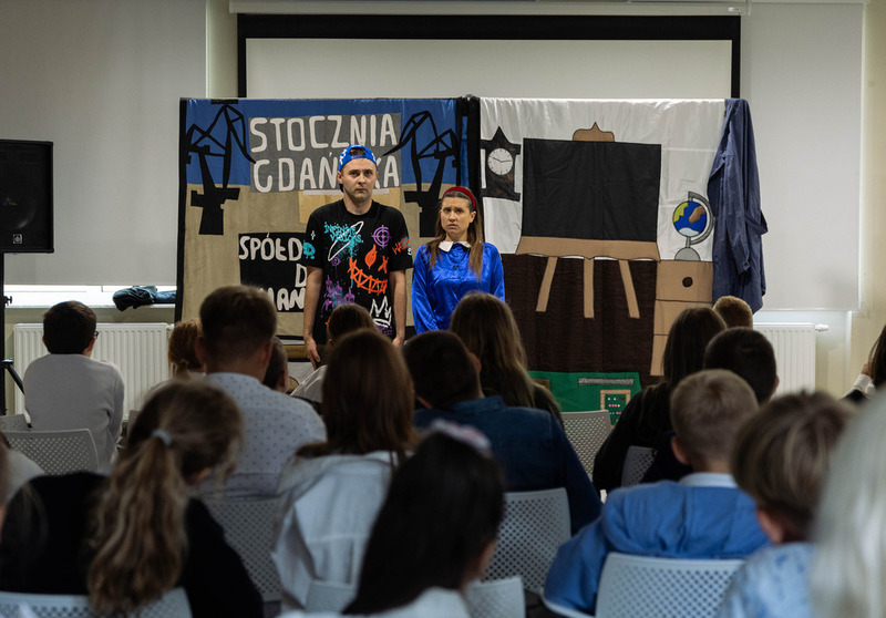 Otwarto kolejny Przystanek Historia Instytutu Pamięci Narodowej. Po Wrocławiu, Brzegu i Legnicy czas na Świdnicę - 11 września 2024/ fot. A.Ligęcka/ IPN Wrocław