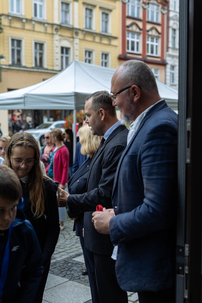 Otwarto kolejny Przystanek Historia Instytutu Pamięci Narodowej. Po Wrocławiu, Brzegu i Legnicy czas na Świdnicę - 11 września 2024/ fot. A.Ligęcka/ IPN Wrocław