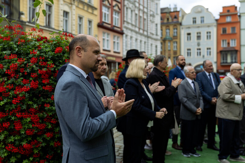 Otwarto kolejny Przystanek Historia Instytutu Pamięci Narodowej. Po Wrocławiu, Brzegu i Legnicy czas na Świdnicę - 11 września 2024 roku/ fot. A.Ligęcka IPN Wrocław
