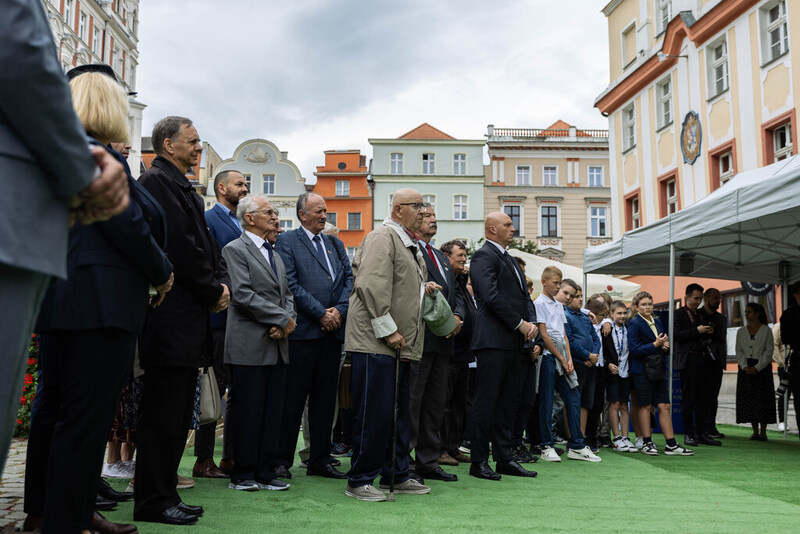 Otwarto kolejny Przystanek Historia Instytutu Pamięci Narodowej. Po Wrocławiu, Brzegu i Legnicy czas na Świdnicę - 11 września 2024 roku/ fot. A.Ligęcka IPN Wrocław
