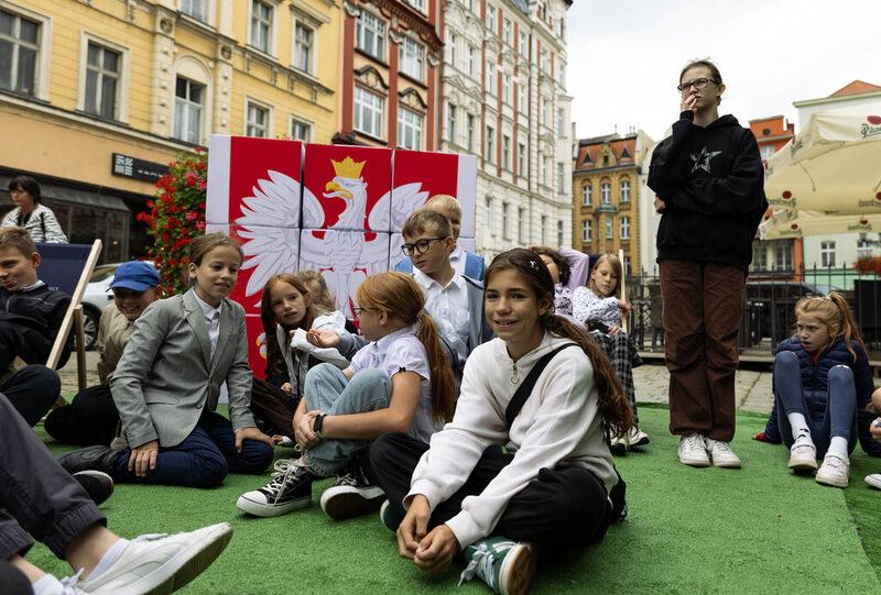 Otwarto kolejny Przystanek Historia Instytutu Pamięci Narodowej. Po Wrocławiu, Brzegu i Legnicy czas na Świdnicę - 11 września 2024 roku/ fot. A.Ligęcka IPN Wrocław