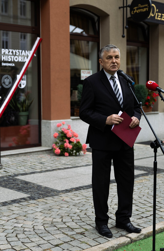 Otwarto kolejny Przystanek Historia Instytutu Pamięci Narodowej. Po Wrocławiu, Brzegu i Legnicy czas na Świdnicę - 11 września 2024 roku/ fot. A.Ligęcka IPN Wrocław