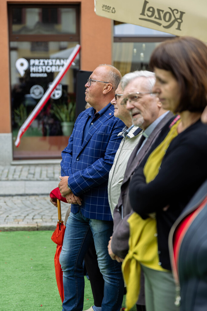 Otwarto kolejny Przystanek Historia Instytutu Pamięci Narodowej. Po Wrocławiu, Brzegu i Legnicy czas na Świdnicę - 11 września 2024 roku/ fot. A.Ligęcka IPN Wrocław