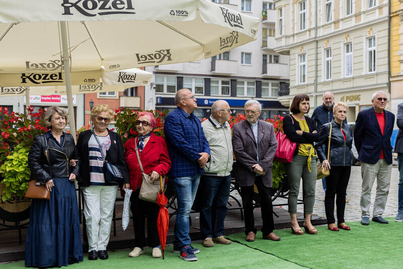 Otwarto kolejny Przystanek Historia Instytutu Pamięci Narodowej. Po Wrocławiu, Brzegu i Legnicy czas na Świdnicę - 11 września 2024 roku/ fot. A.Ligęcka IPN Wrocław