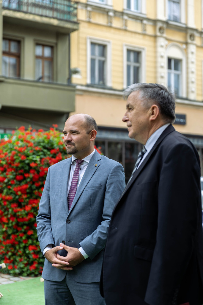 Otwarto kolejny Przystanek Historia Instytutu Pamięci Narodowej. Po Wrocławiu, Brzegu i Legnicy czas na Świdnicę - 11 września 2024 roku/ fot. A.Ligęcka IPN Wrocław