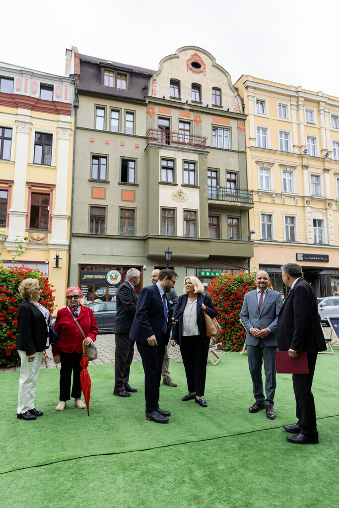 Otwarto kolejny Przystanek Historia Instytutu Pamięci Narodowej. Po Wrocławiu, Brzegu i Legnicy czas na Świdnicę - 11 września 2024 roku/ fot. A.Ligęcka IPN Wrocław