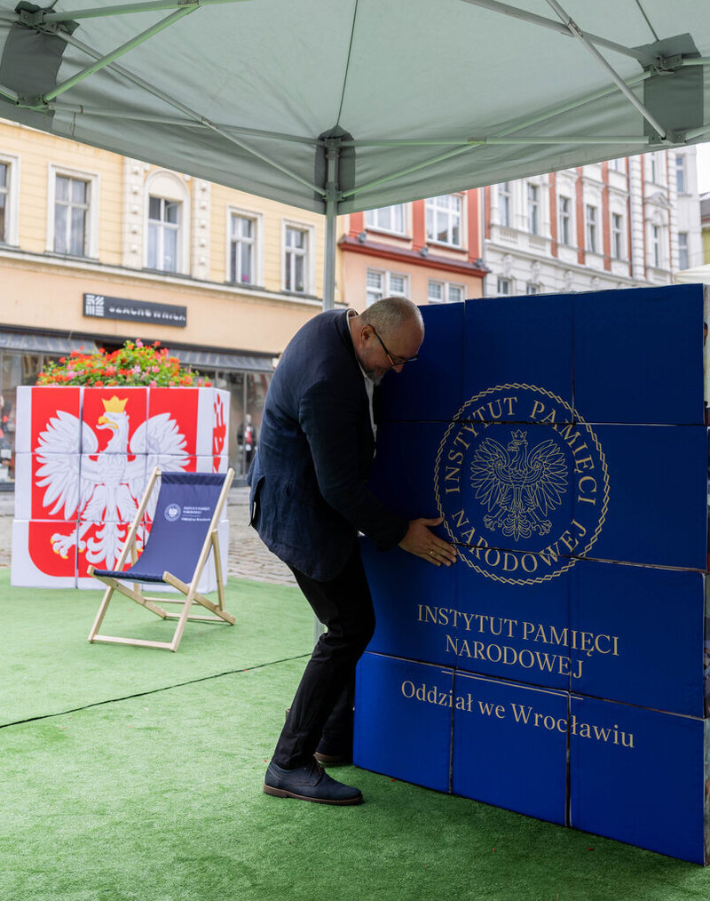 Otwarto kolejny Przystanek Historia Instytutu Pamięci Narodowej. Po Wrocławiu, Brzegu i Legnicy czas na Świdnicę - 11 września 2024 roku/ fot. A.Ligęcka IPN Wrocław