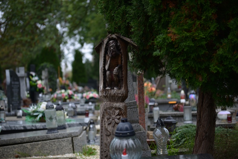 Spacer po cmentarzu św. Wawrzyńca 5.10.2024, fot. Mateusz Jasiński (1)