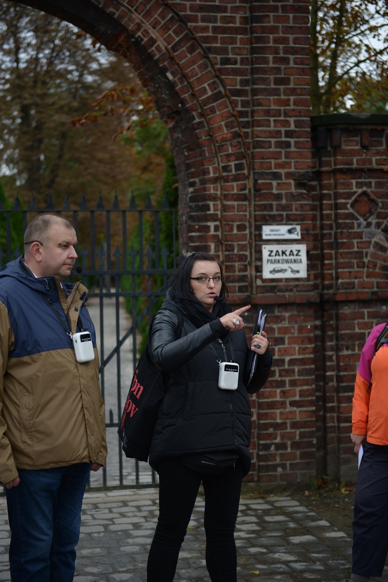 Spacer po cmentarzu św. Wawrzyńca 5.10.2024, fot. Mateusz Jasiński (8)
