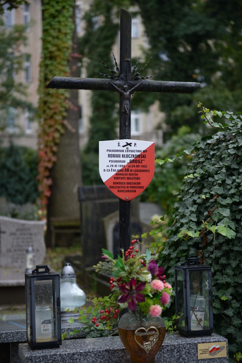 Spacer po cmentarzu św. Wawrzyńca 5.10.2024, fot. Mateusz Jasiński (23)