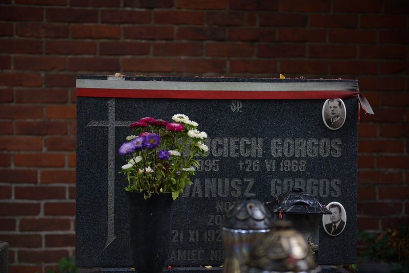 Spacer po cmentarzu św. Wawrzyńca 5.10.2024, fot. Mateusz Jasiński (34)