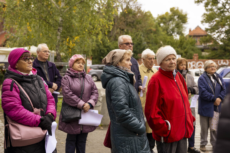 Spacer po cmentarzu św. Wawrzyńca 5.10.2024, fot. Agata Ligęcka (10)