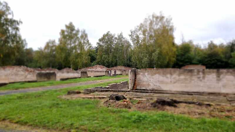 Łambinowice, teren dawnego Stalagu 344 Lamsdorf, fot. Iwona Wawrzkowicz / IPN Wrocław