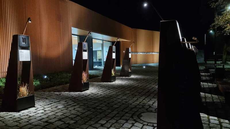 Otwarcie wystawy w CMJW w Łambinowicach, 6.10.2024, fot. Iwona Wawrzkowicz / IPN Wrocław