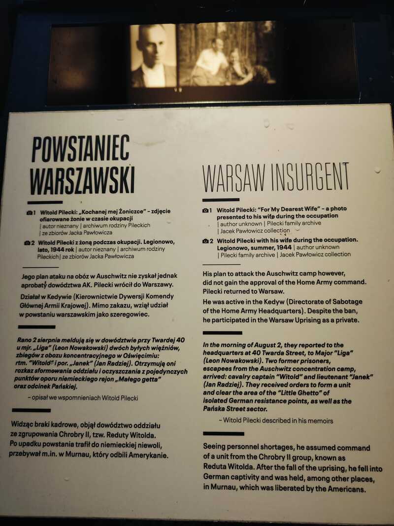 Otwarcie wystawy w CMJW w Łambinowicach, 6.10.2024, fot. Iwona Wawrzkowicz / IPN Wrocław