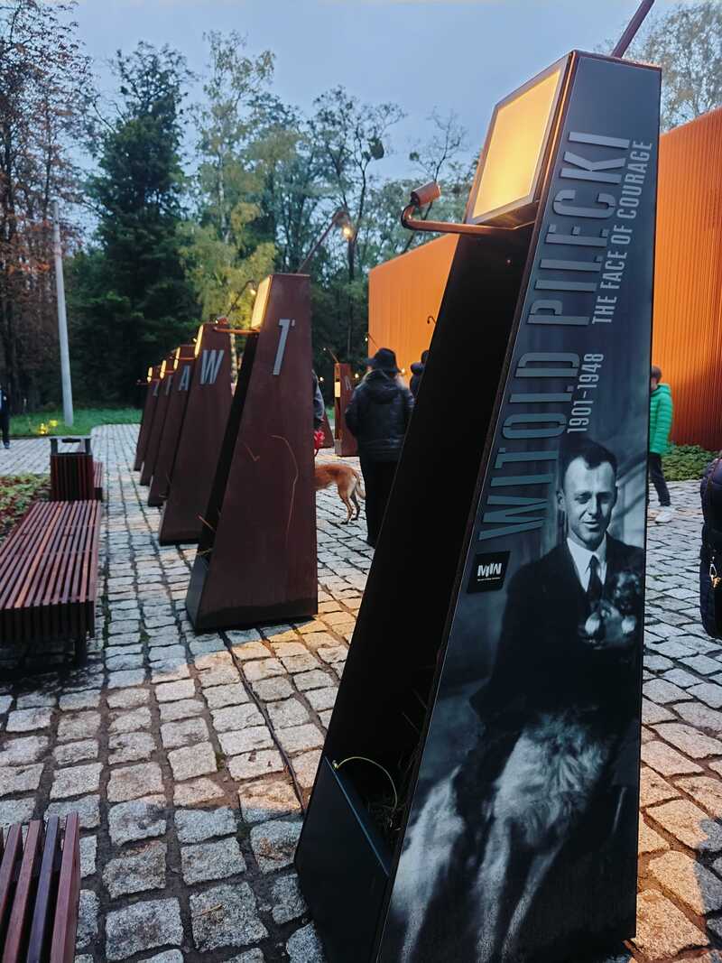 Otwarcie wystawy w CMJW w Łambinowicach, 6.10.2024, fot. Iwona Wawrzkowicz / IPN Wrocław