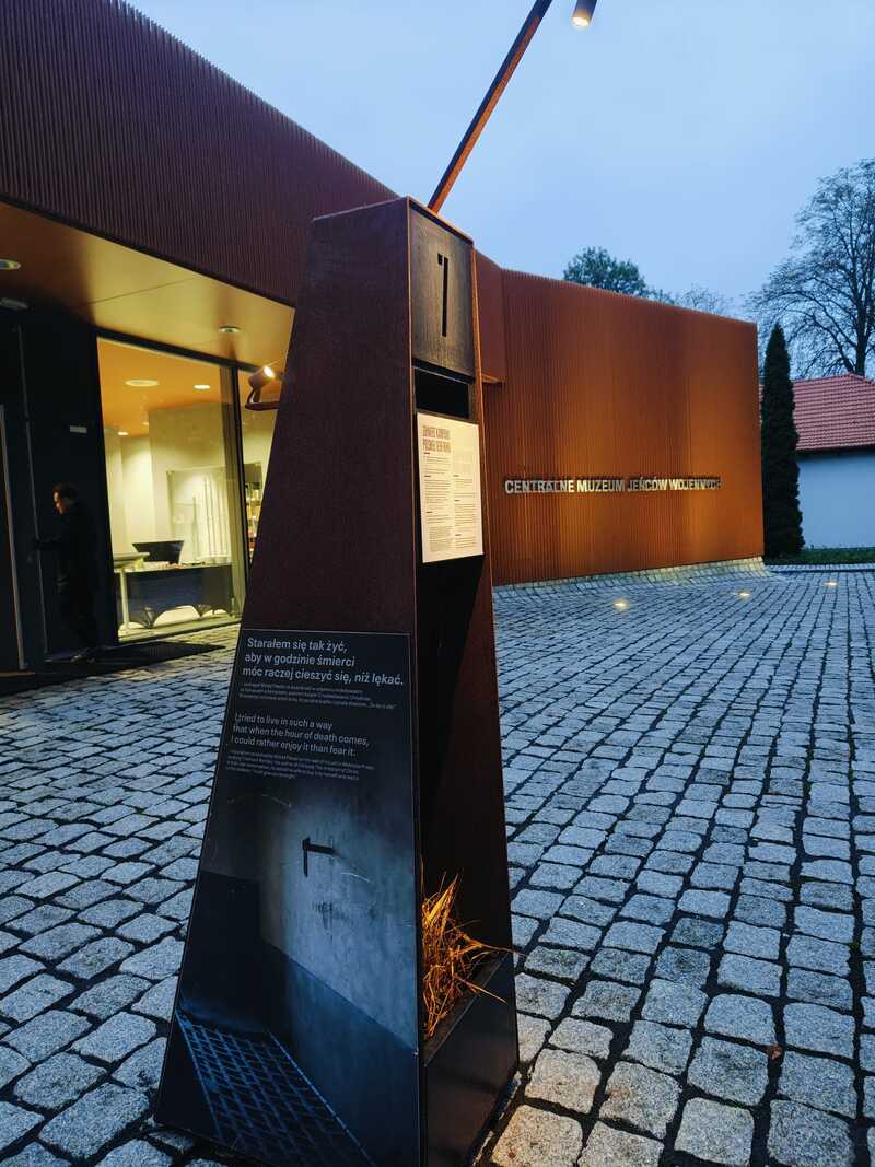 Otwarcie wystawy w CMJW w Łambinowicach, 6.10.2024, fot. Iwona Wawrzkowicz / IPN Wrocław