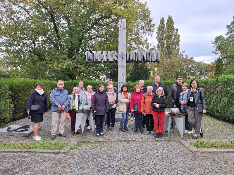 Spacer po cmentarzu św. Rodziny, 10.10.2024, fot. Joanna Czajkowska