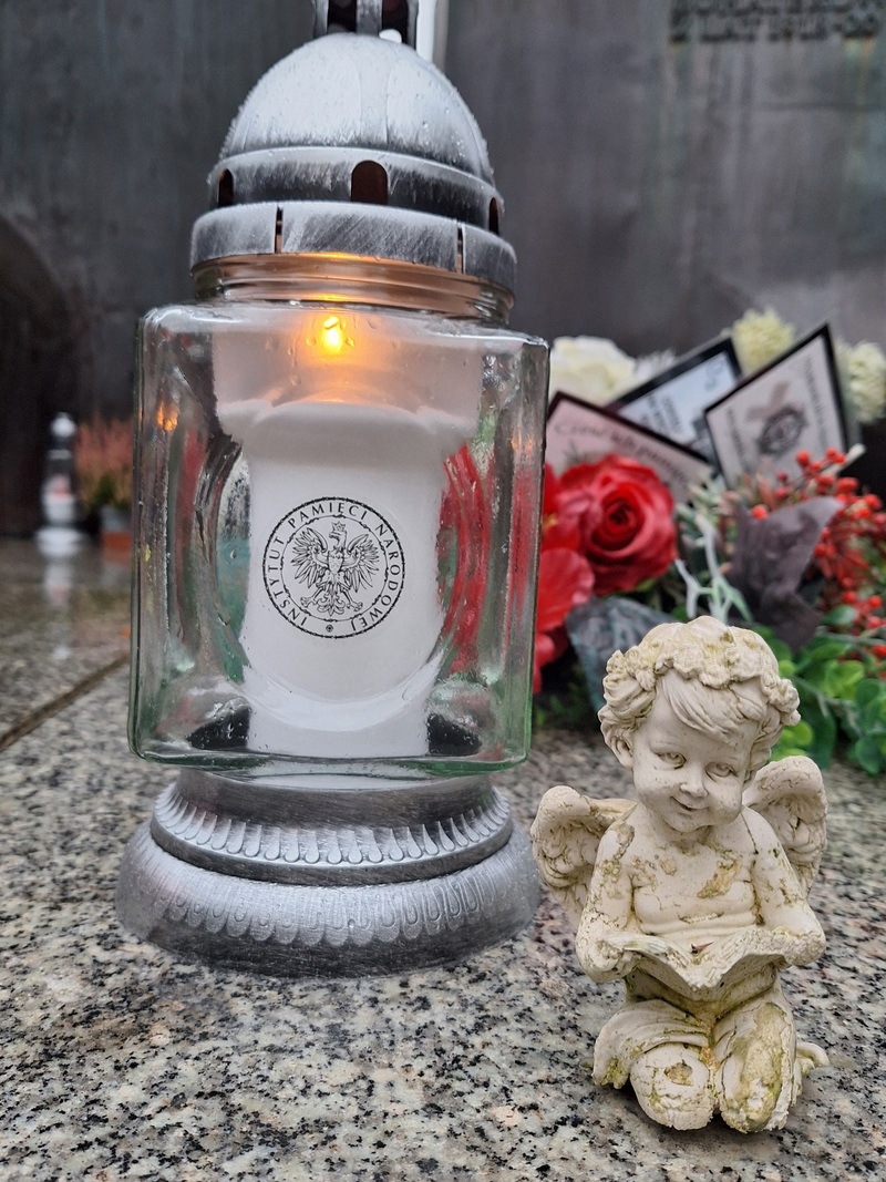 Spacer po cmentarzu św. Rodziny, 10.10.2024, fot. Joanna Czajkowska