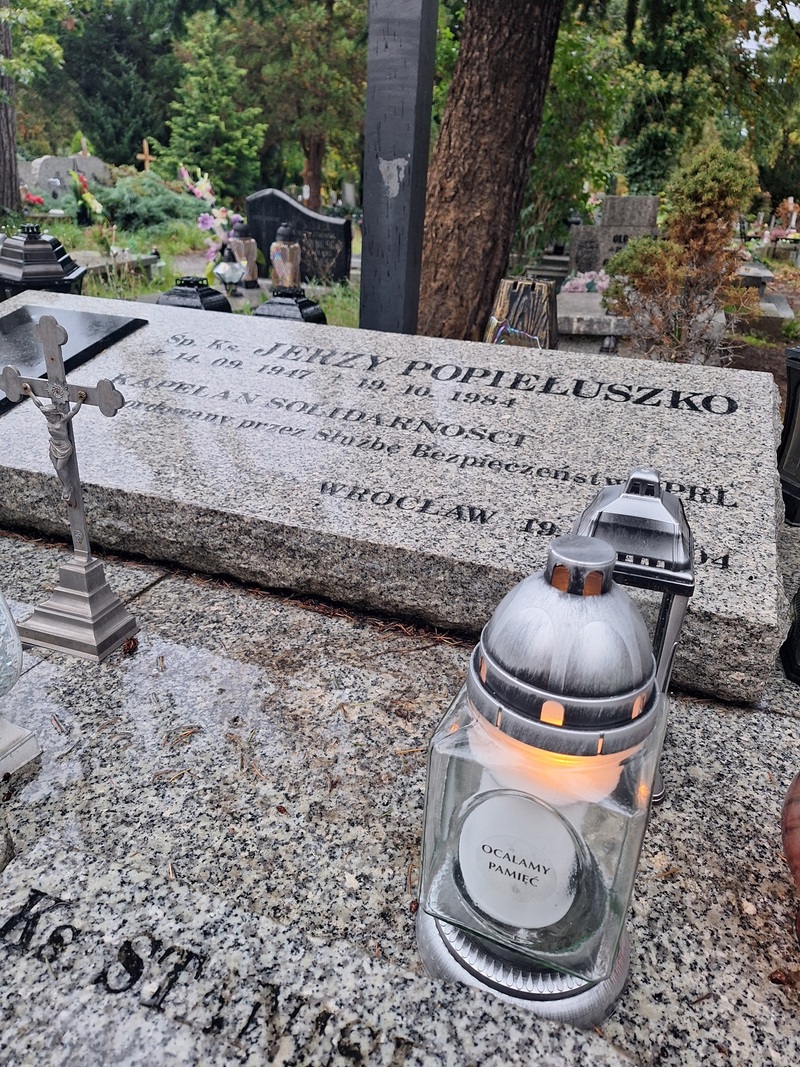 Spacer po cmentarzu św. Rodziny, 10.10.2024, fot. Joanna Czajkowska