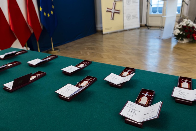 Uroczystość wręczenia KWiS, 18.10.2024. Fot. Agata Ligęcka / IPN Wrocław