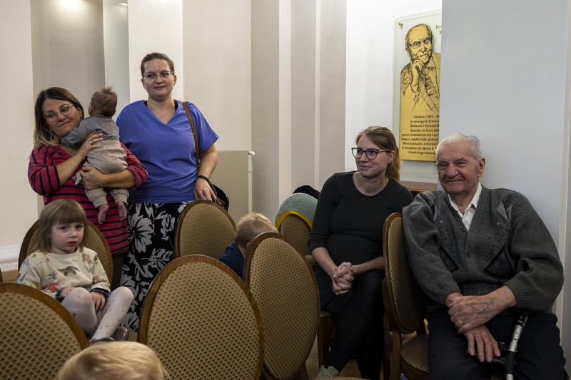 Uroczystość wręczenia KWiS, 18.10.2024. Fot. Agata Ligęcka / IPN Wrocław