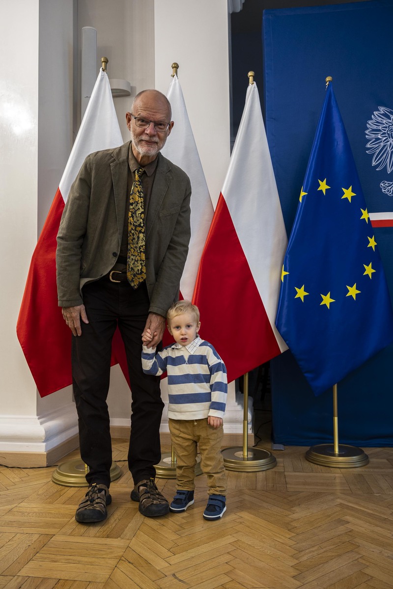 Uroczystość wręczenia KWiS, 18.10.2024. Fot. Agata Ligęcka / IPN Wrocław