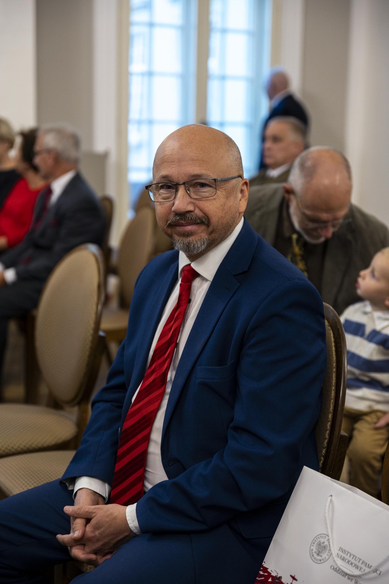 Uroczystość wręczenia KWiS, 18.10.2024. Fot. Agata Ligęcka / IPN Wrocław